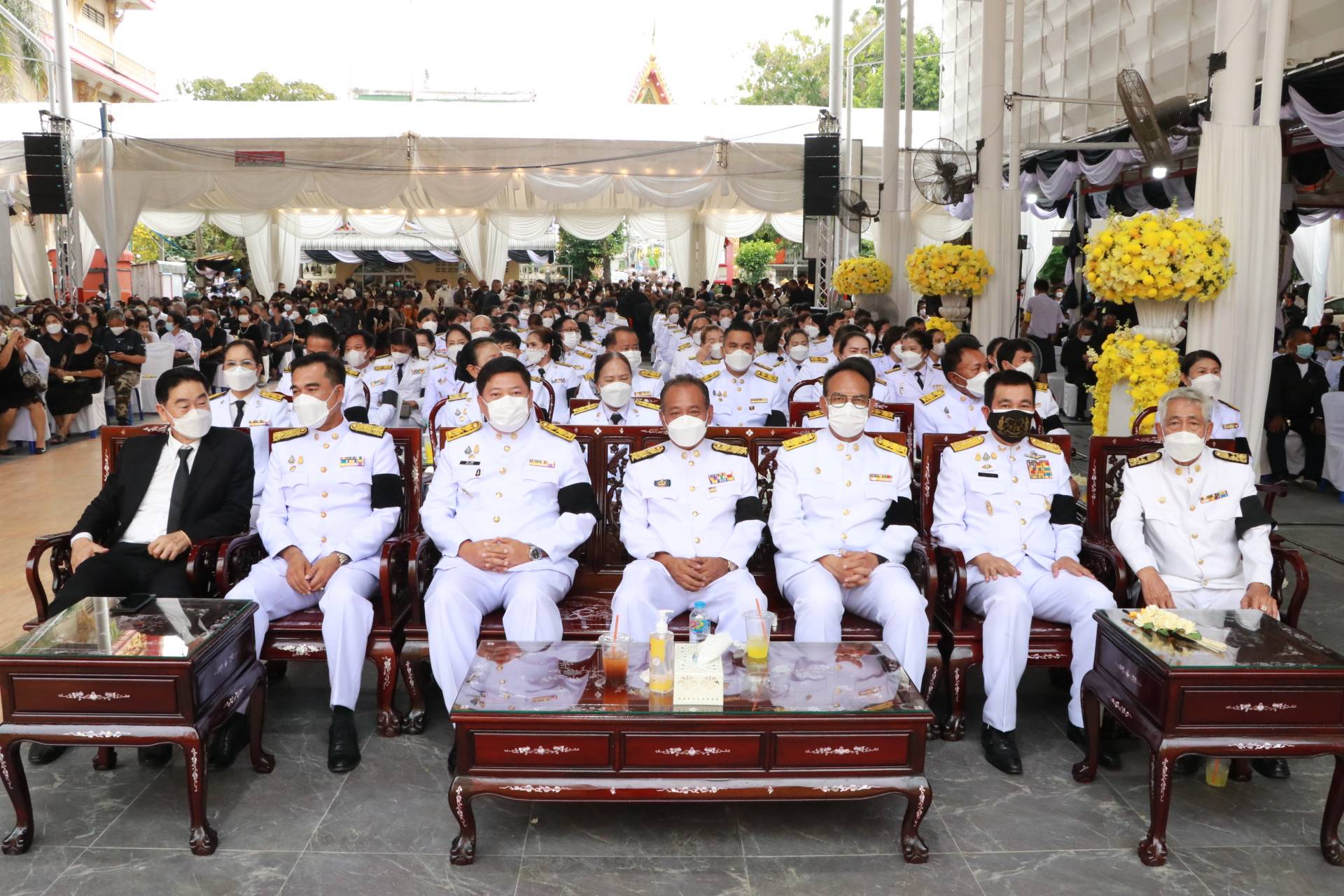 บางแค ร่วมพิธีพระราชทานเพลิงศพ พระพิพัฒน์วิริยาภรณ์ ดรประจวบ อาทโร อดีตเจ้าอาวาสวัดศาลาแดง 