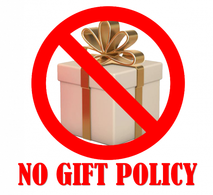 No Gift Policy สำนักงานเขตทวีวัฒนา